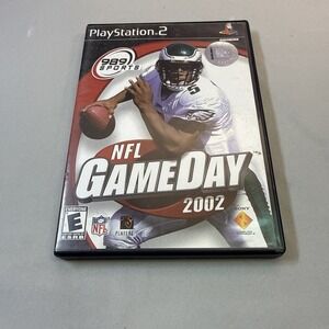 NFL GameDay 2002 (Sony PlayStation 2, 2001)